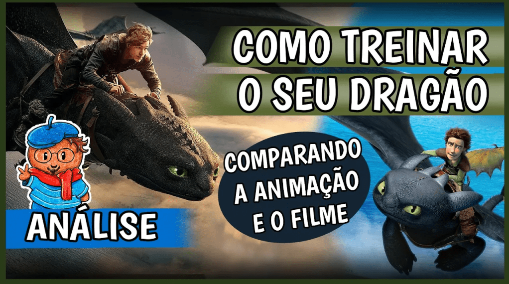 🎬 Como Treinar o Seu Dragão – Uma Jornada Que Nunca&nbsp;Acaba